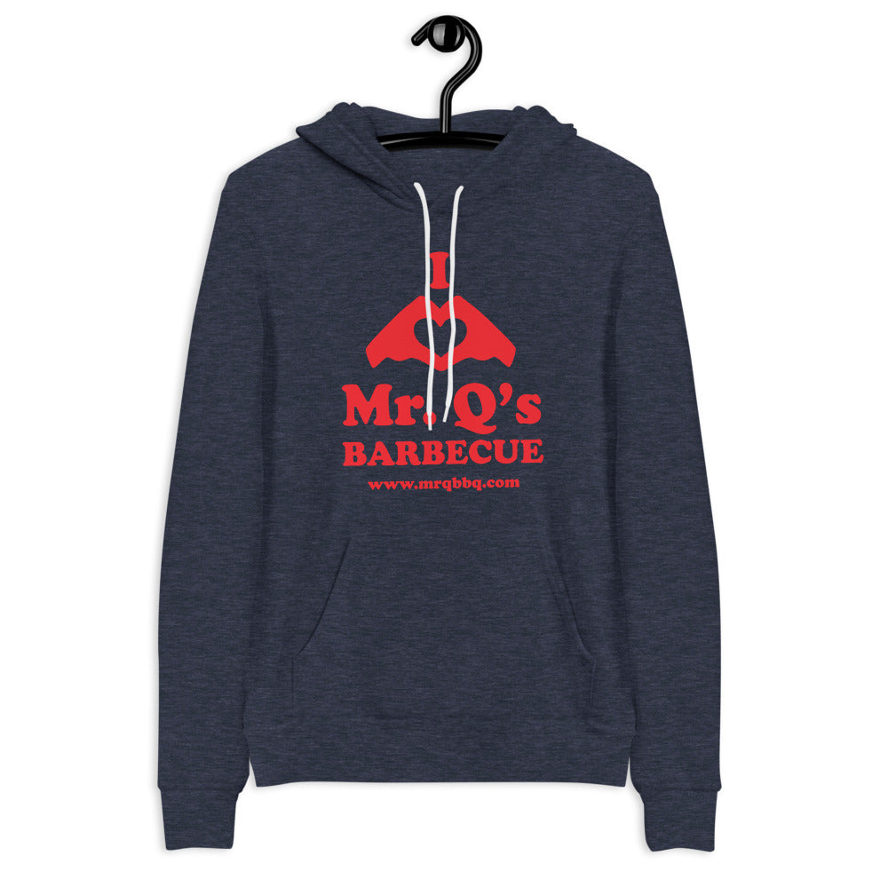 I <3 Mr. Q's hoodie