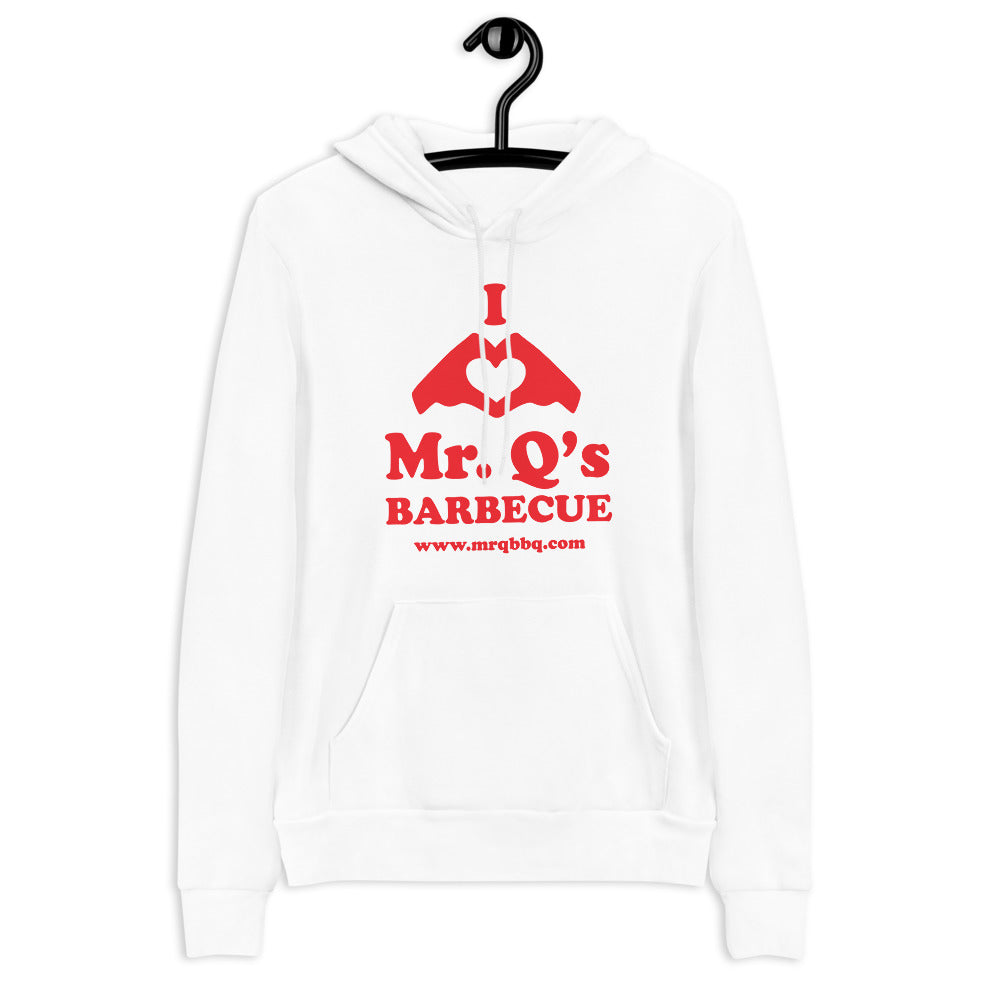 I <3 Mr. Q's hoodie