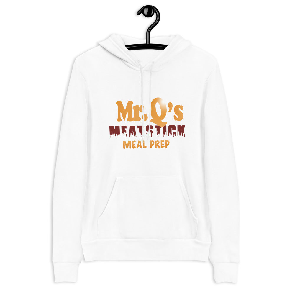 Mr. Q's Meatstick Meal Prep hoodie