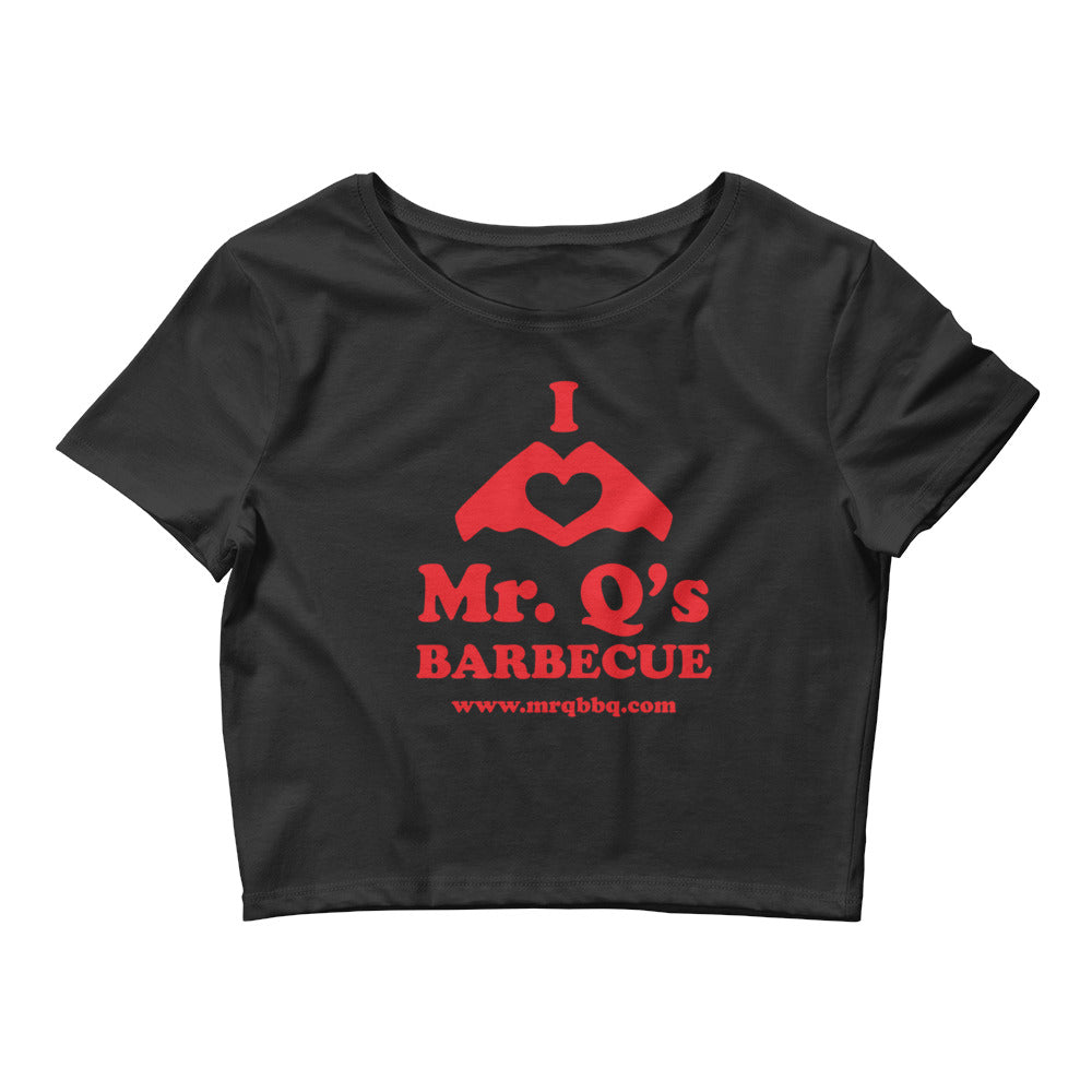 I <3 Mr. Q's Crop Top