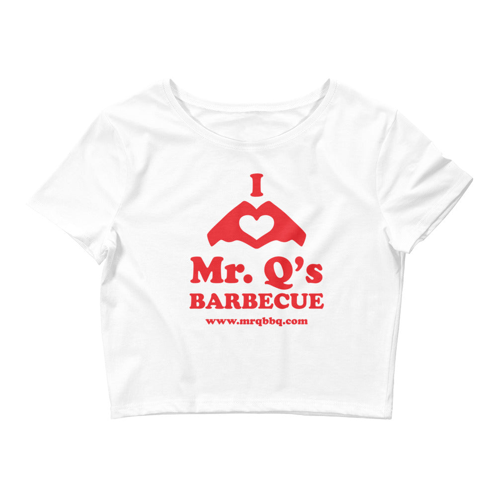 I <3 Mr. Q's Crop Top