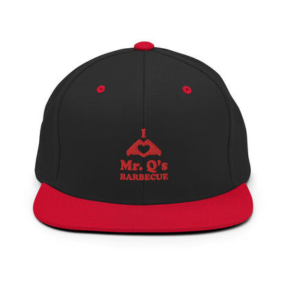 I <3 Mr. Q's Snapback