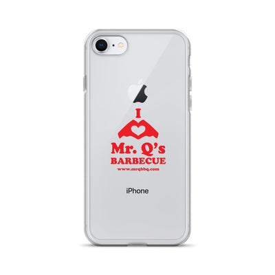 I <3 Mr. Q's iPhone Case