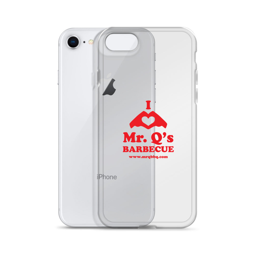 I <3 Mr. Q's iPhone Case