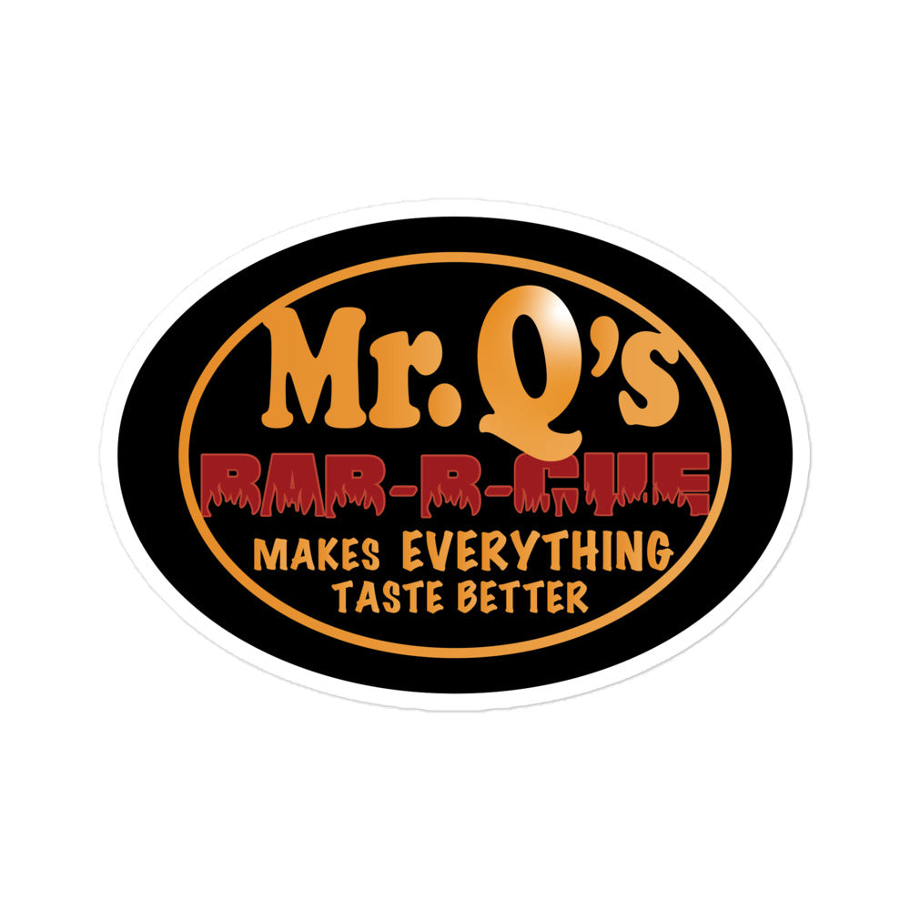 Mr. Q's stickers