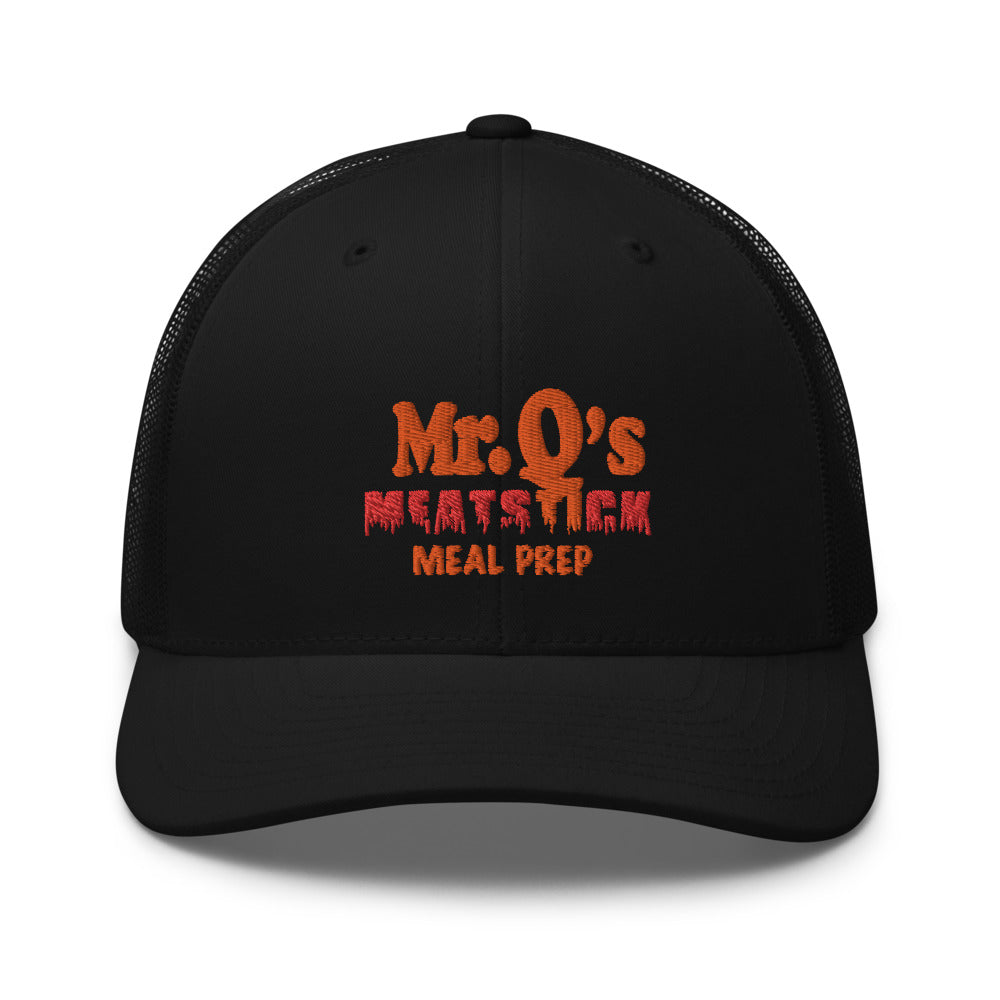 Mr. Q's Meatstick Meal Prep Trucker Cap