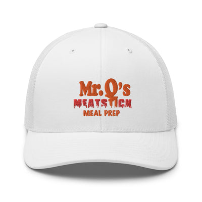 Mr. Q's Meatstick Meal Prep Trucker Cap