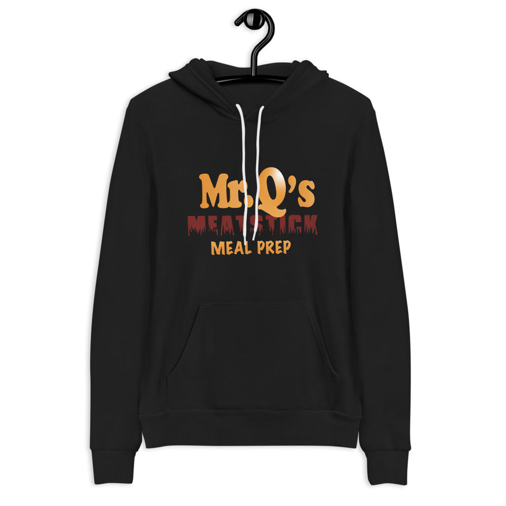Mr. Q's Meatstick Meal Prep hoodie