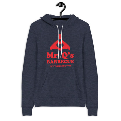 I <3 Mr. Q's hoodie
