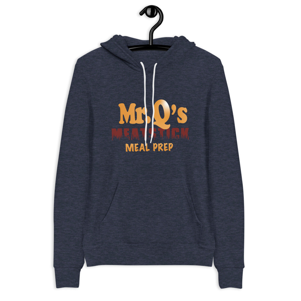 Mr. Q's Meatstick Meal Prep hoodie