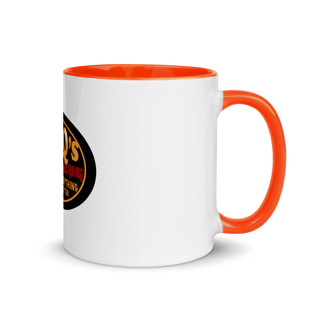 Mr Q's Colored Mug