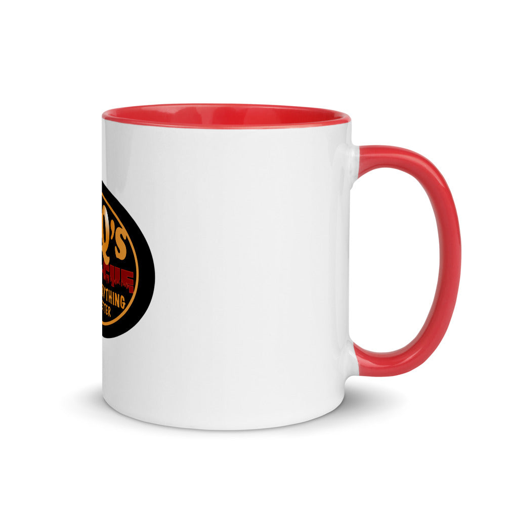 Mr Q's Colored Mug